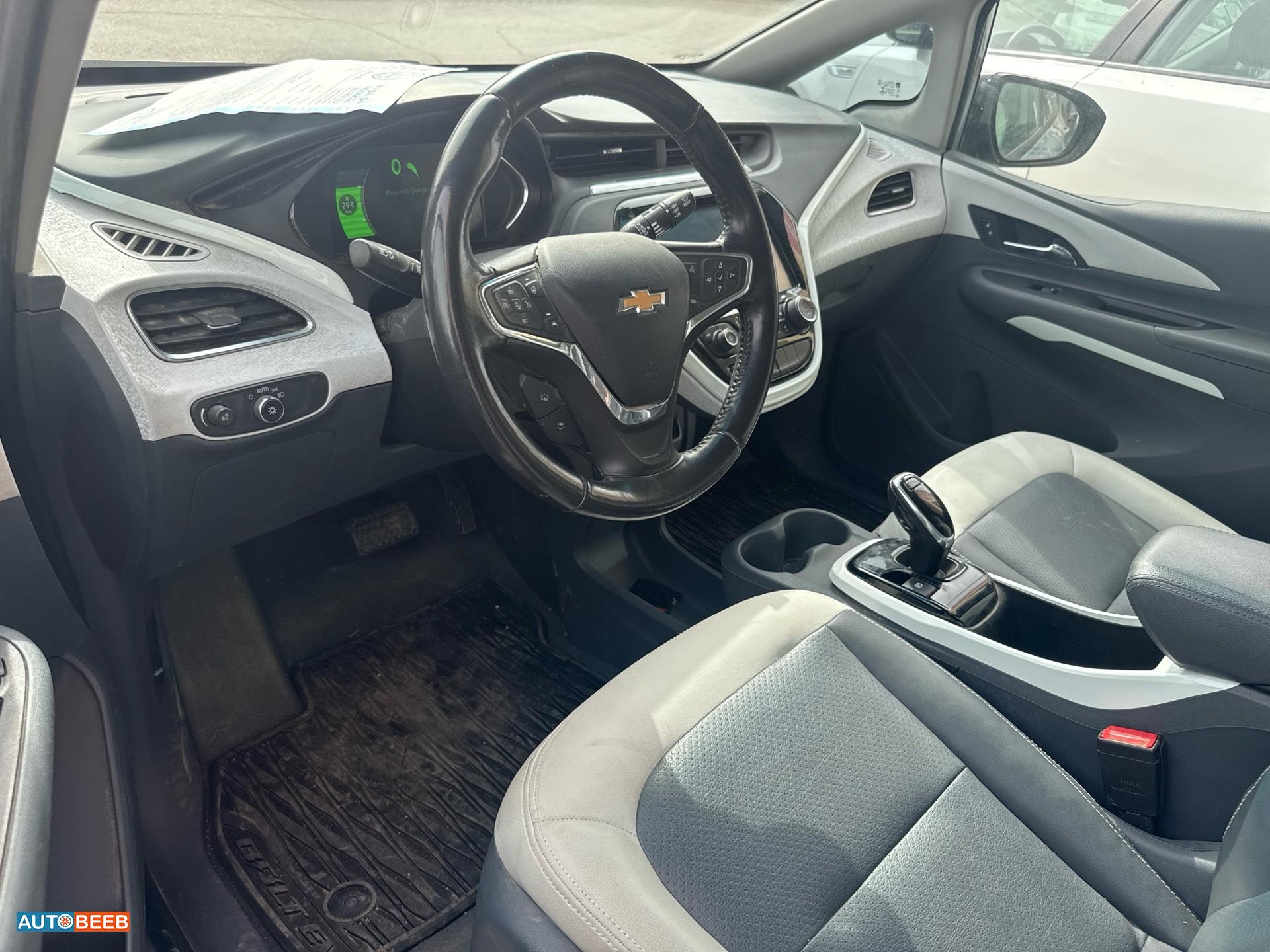 شيفروليه بولت 2021