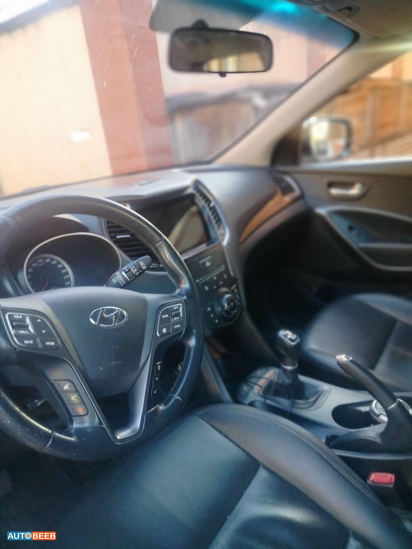 هيونداي سنتافي 2012