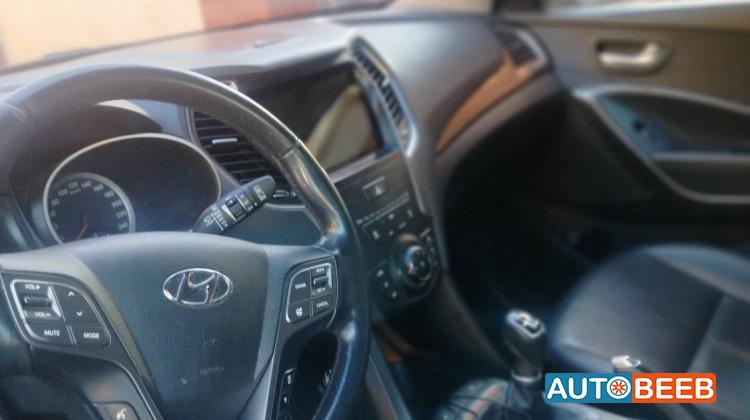 هيونداي سنتافي 2012