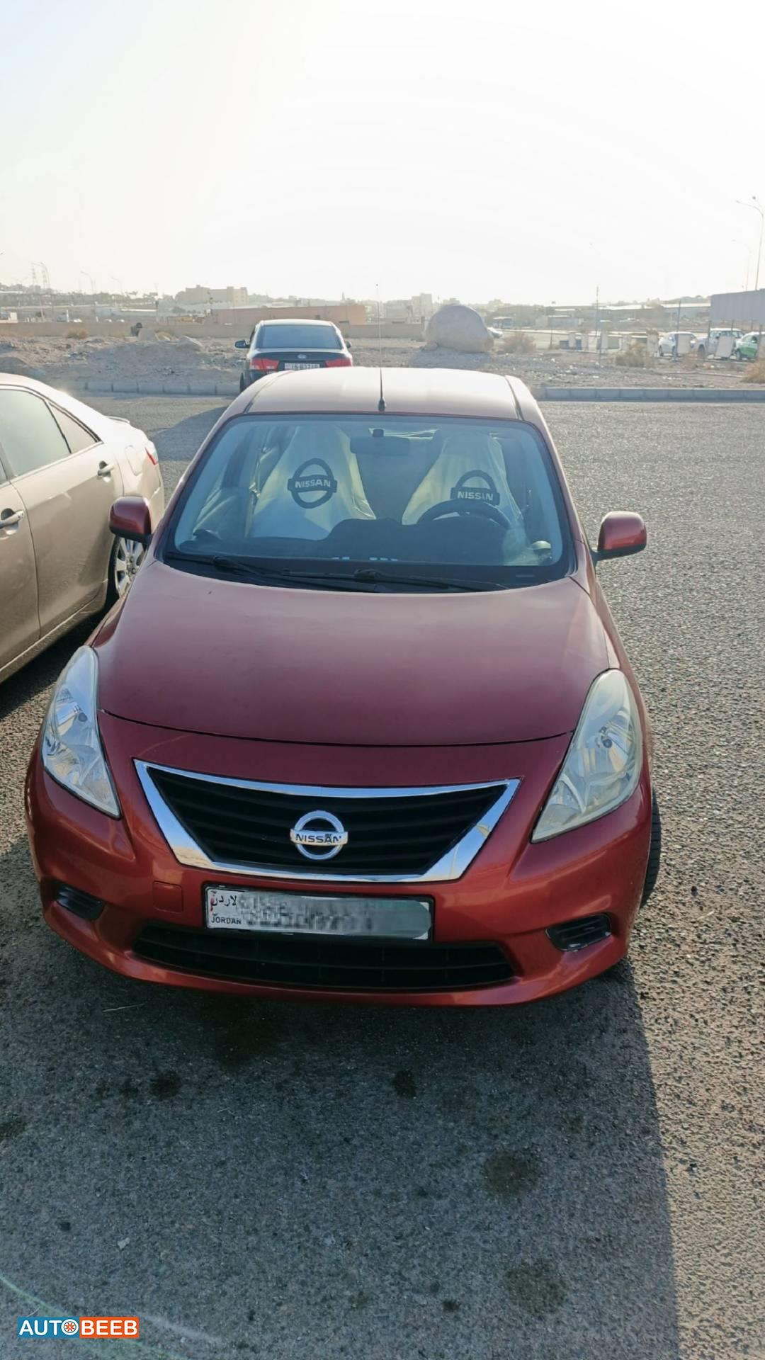 Nissan Sunny 2013