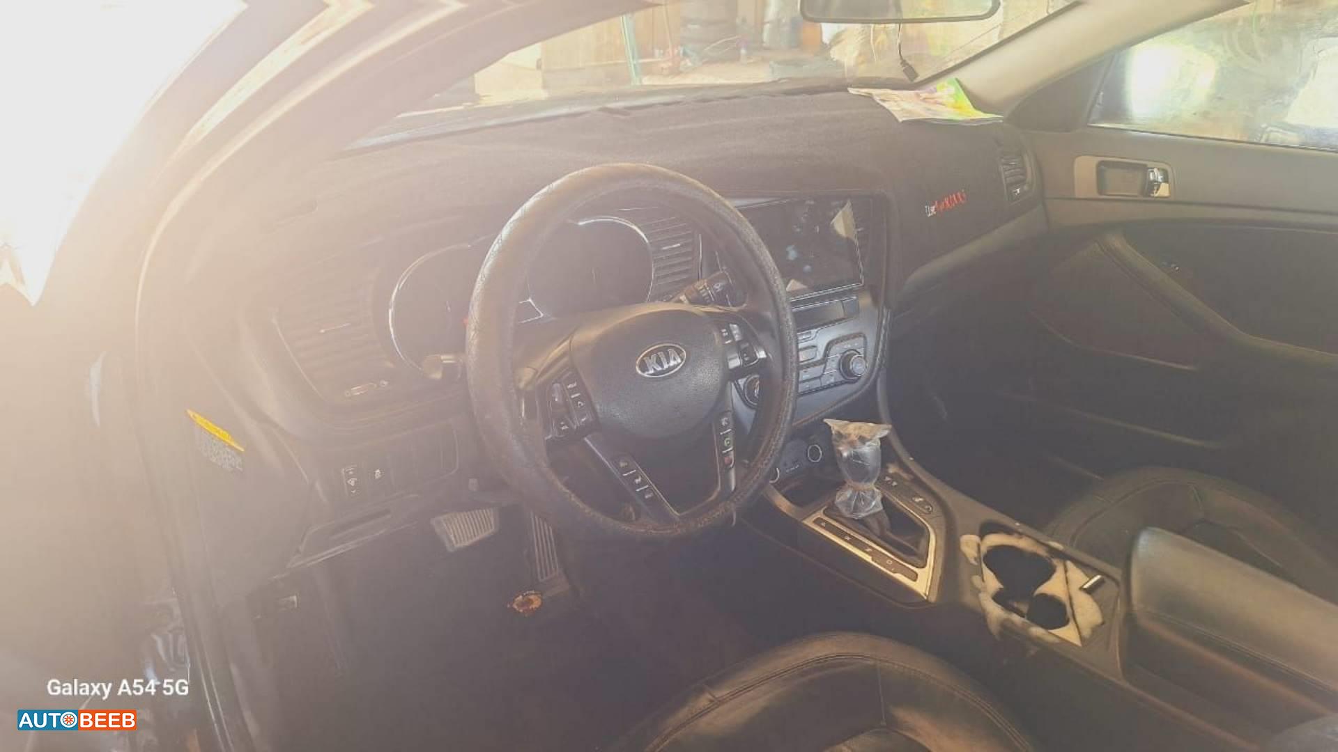 KIA K5 2013