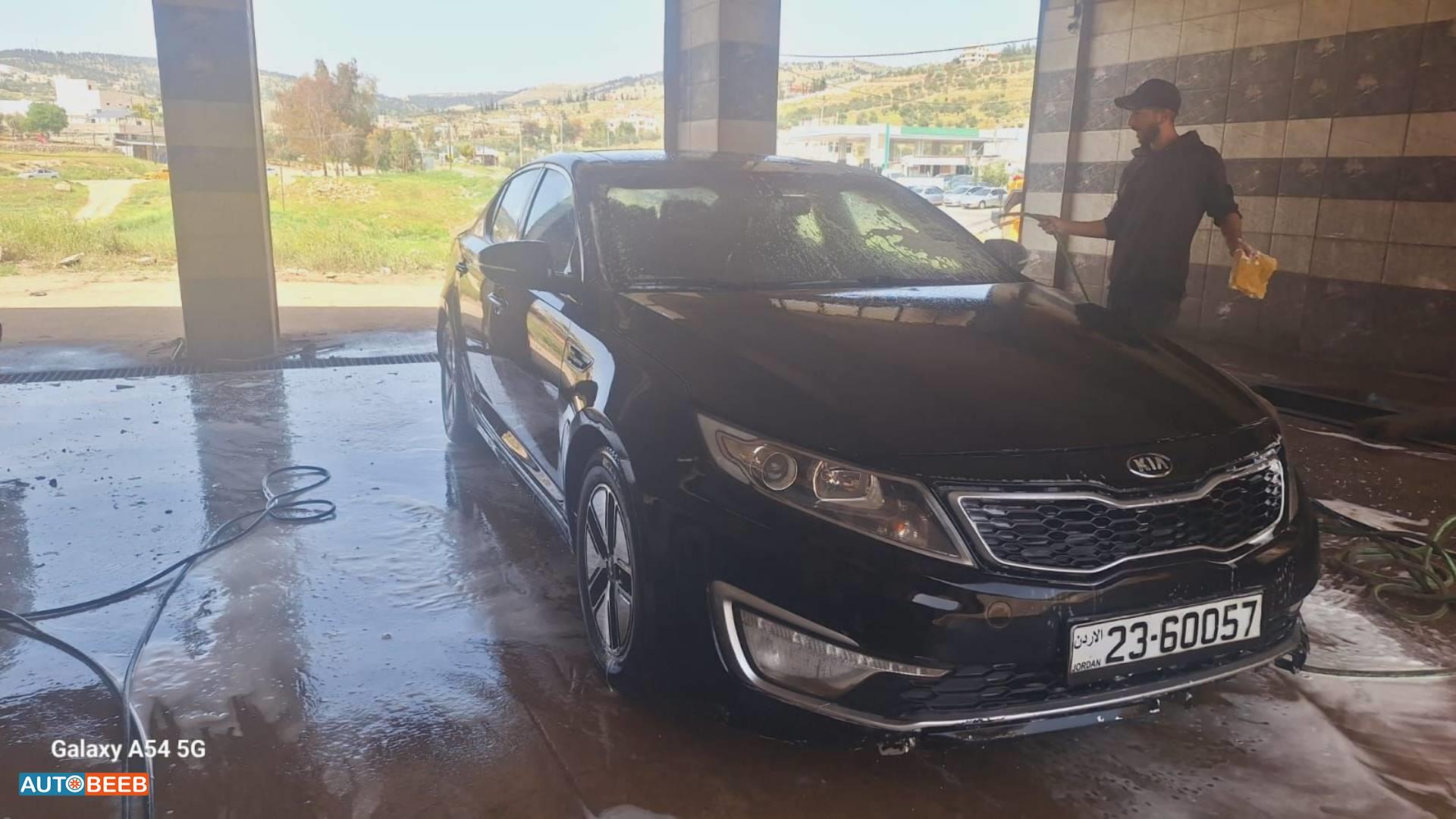 KIA K5 2013