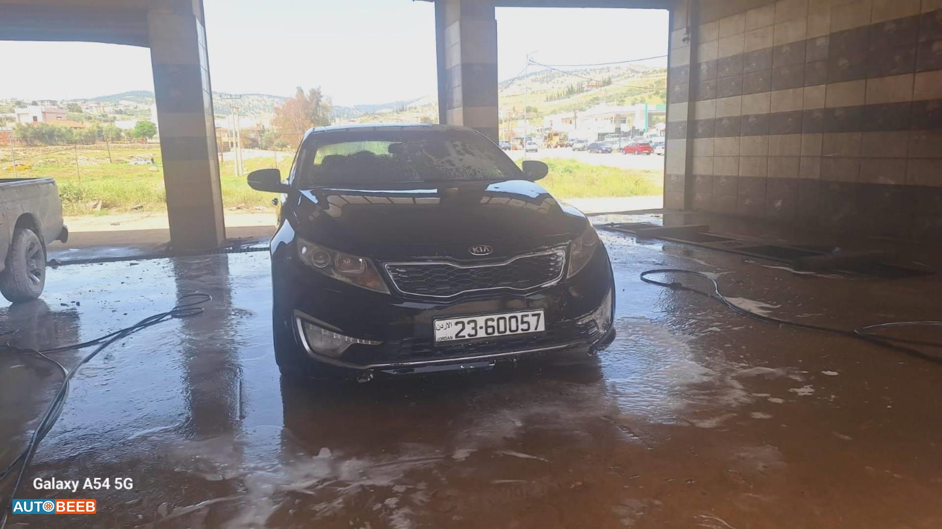 KIA K5 2013