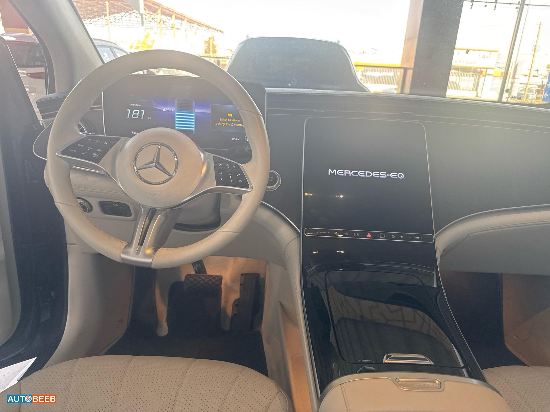 Mercedes Benz EQE350+ 2024