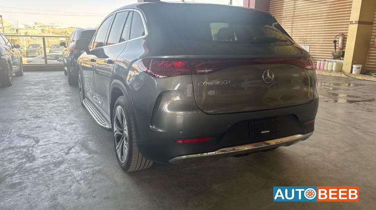 Mercedes Benz EQE350+ 2024