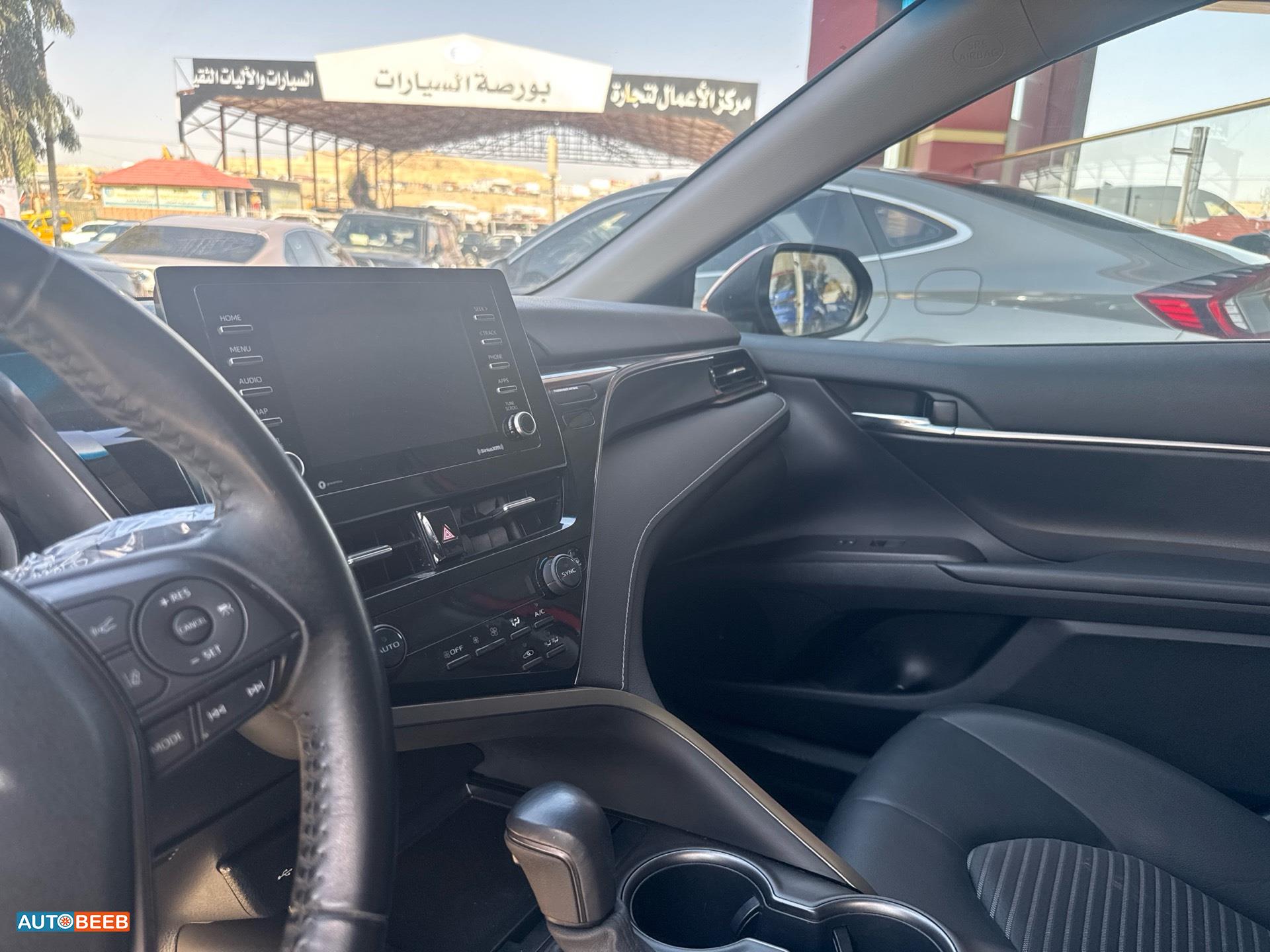 تويوتا كامري 2021