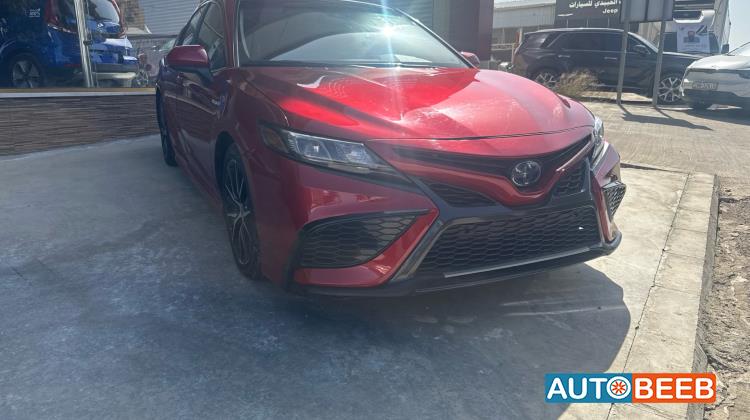 تويوتا كامري 2021