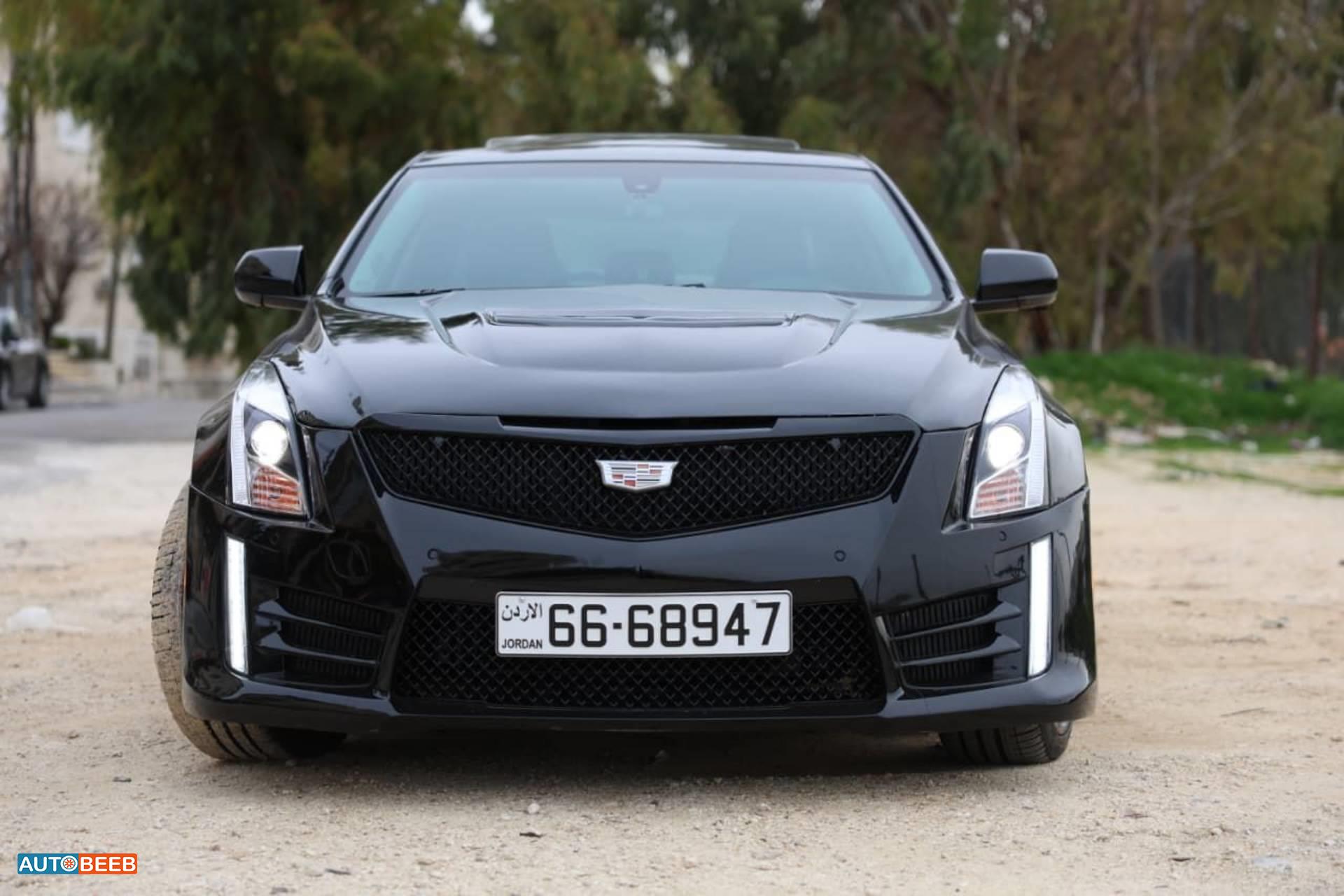 كاديلاك اي تي اس 2014