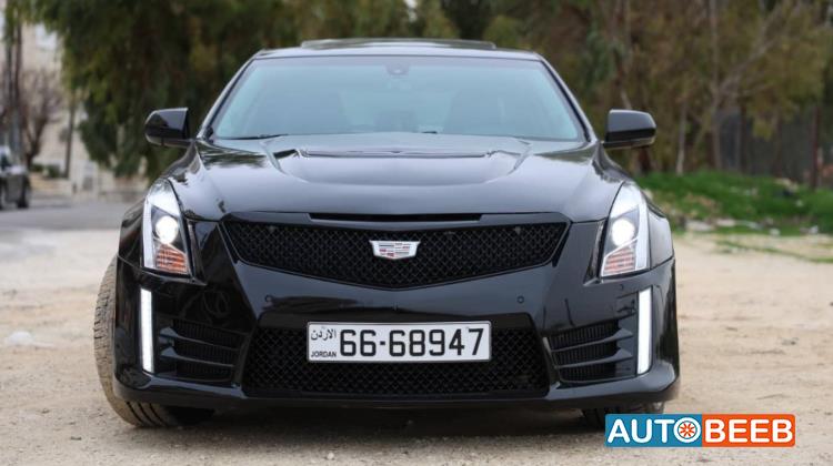 كاديلاك اي تي اس 2014