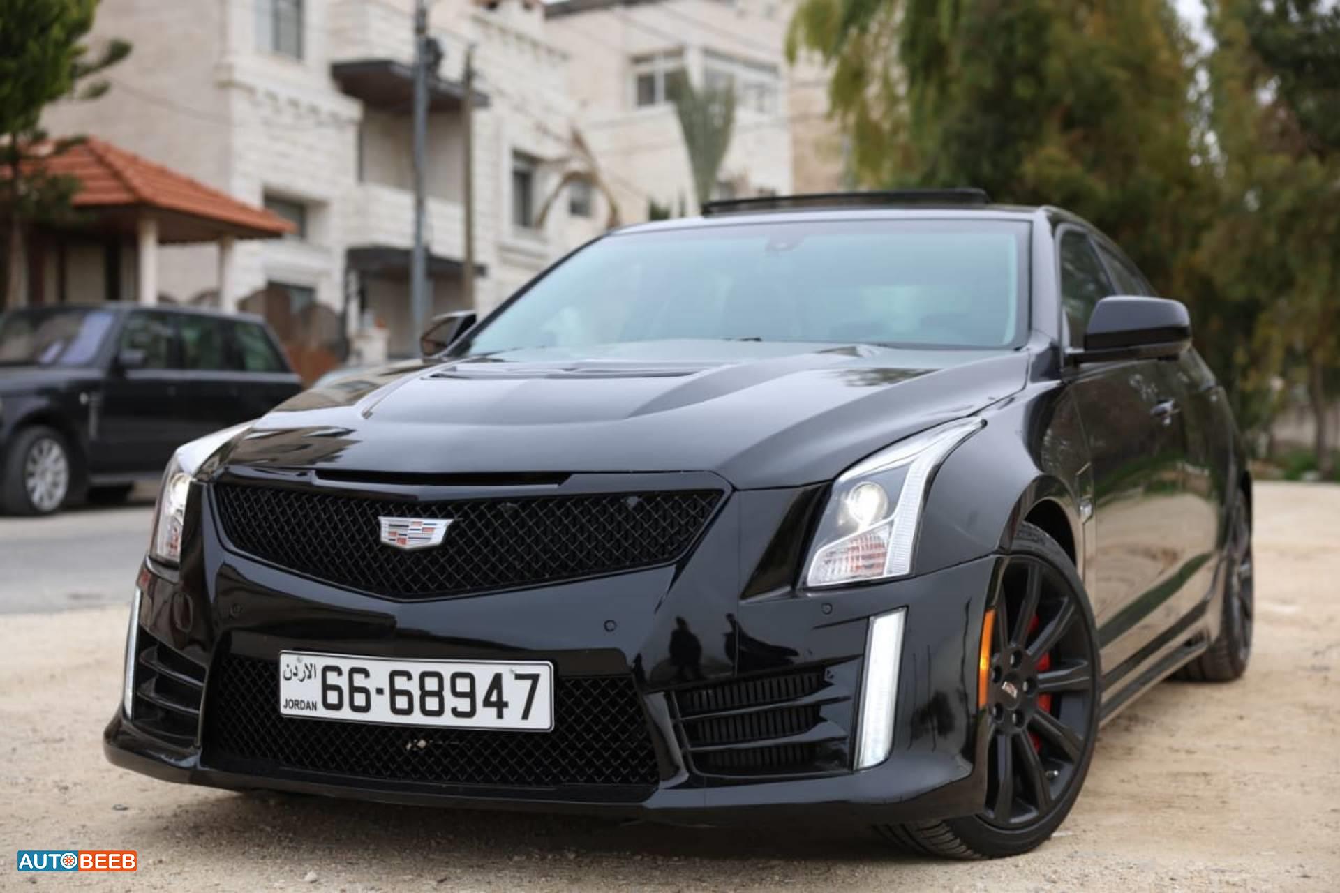 كاديلاك اي تي اس 2014