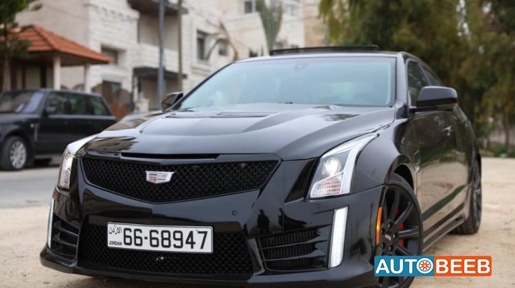 كاديلاك اي تي اس 2014