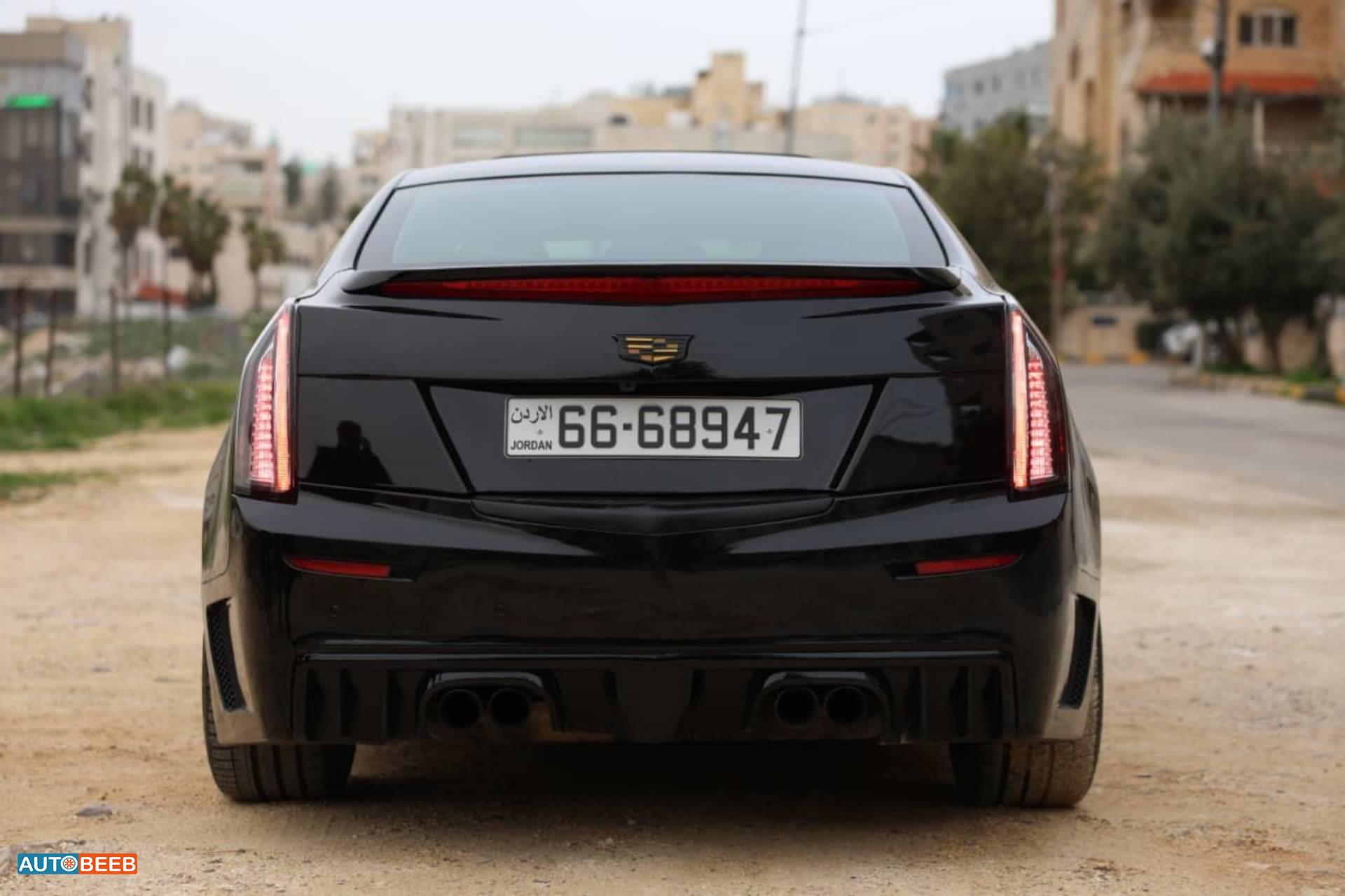 كاديلاك اي تي اس 2014