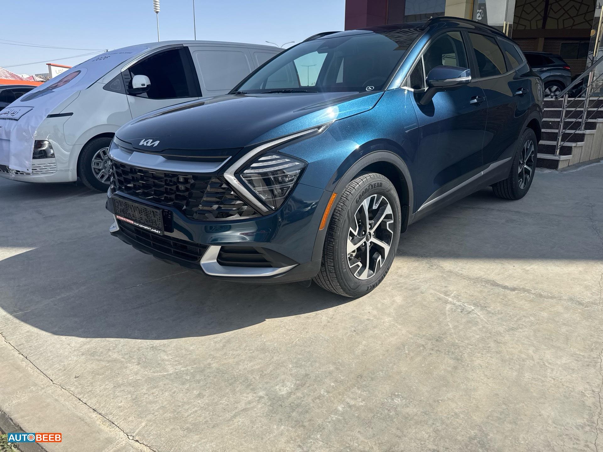 كيا سبورتاج 2024