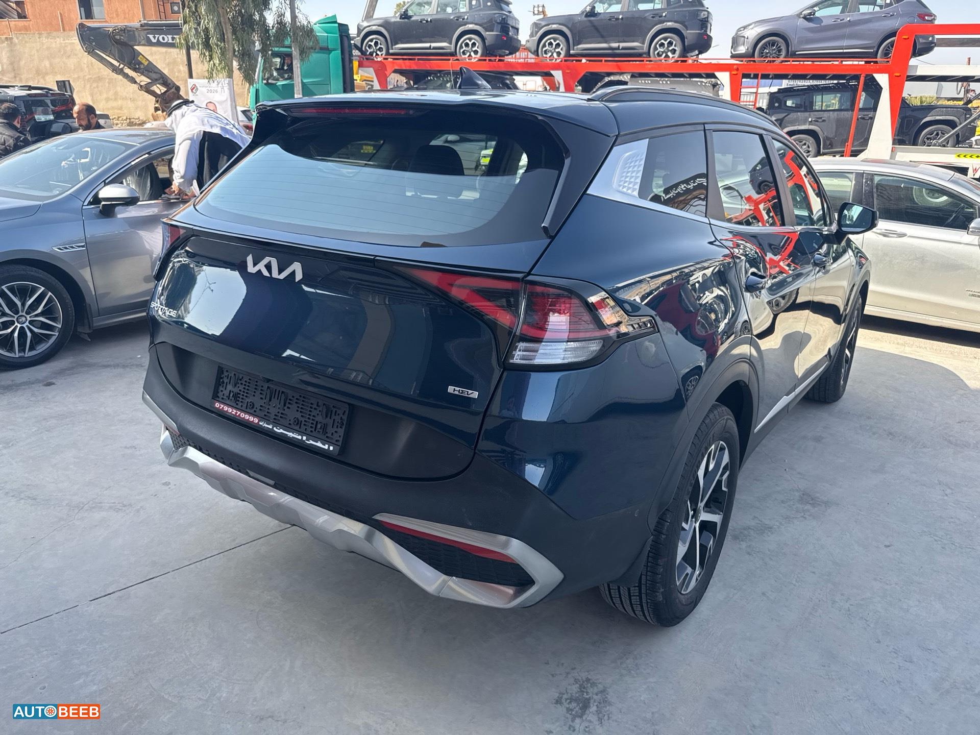 كيا سبورتاج 2024