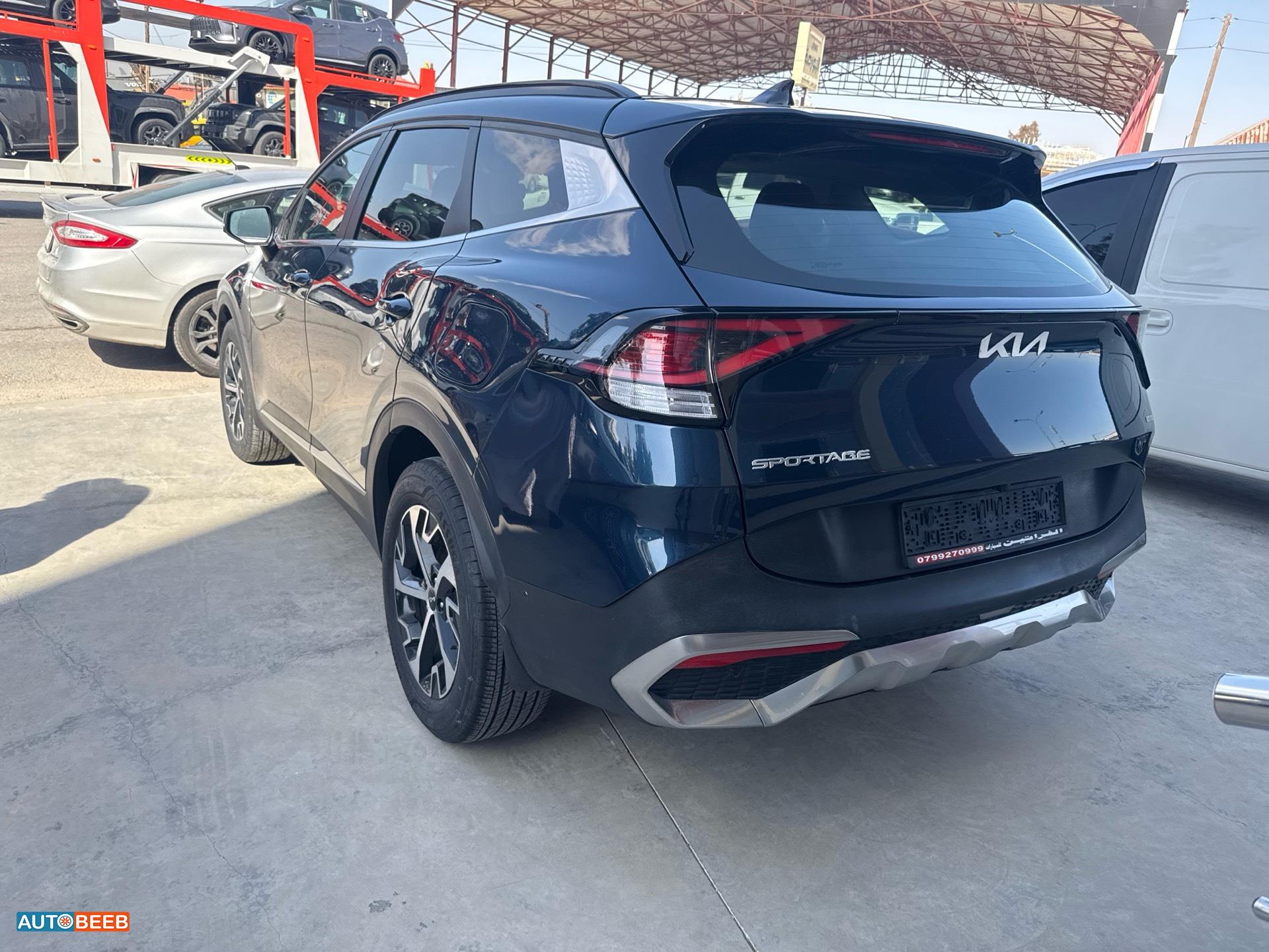 كيا سبورتاج 2024