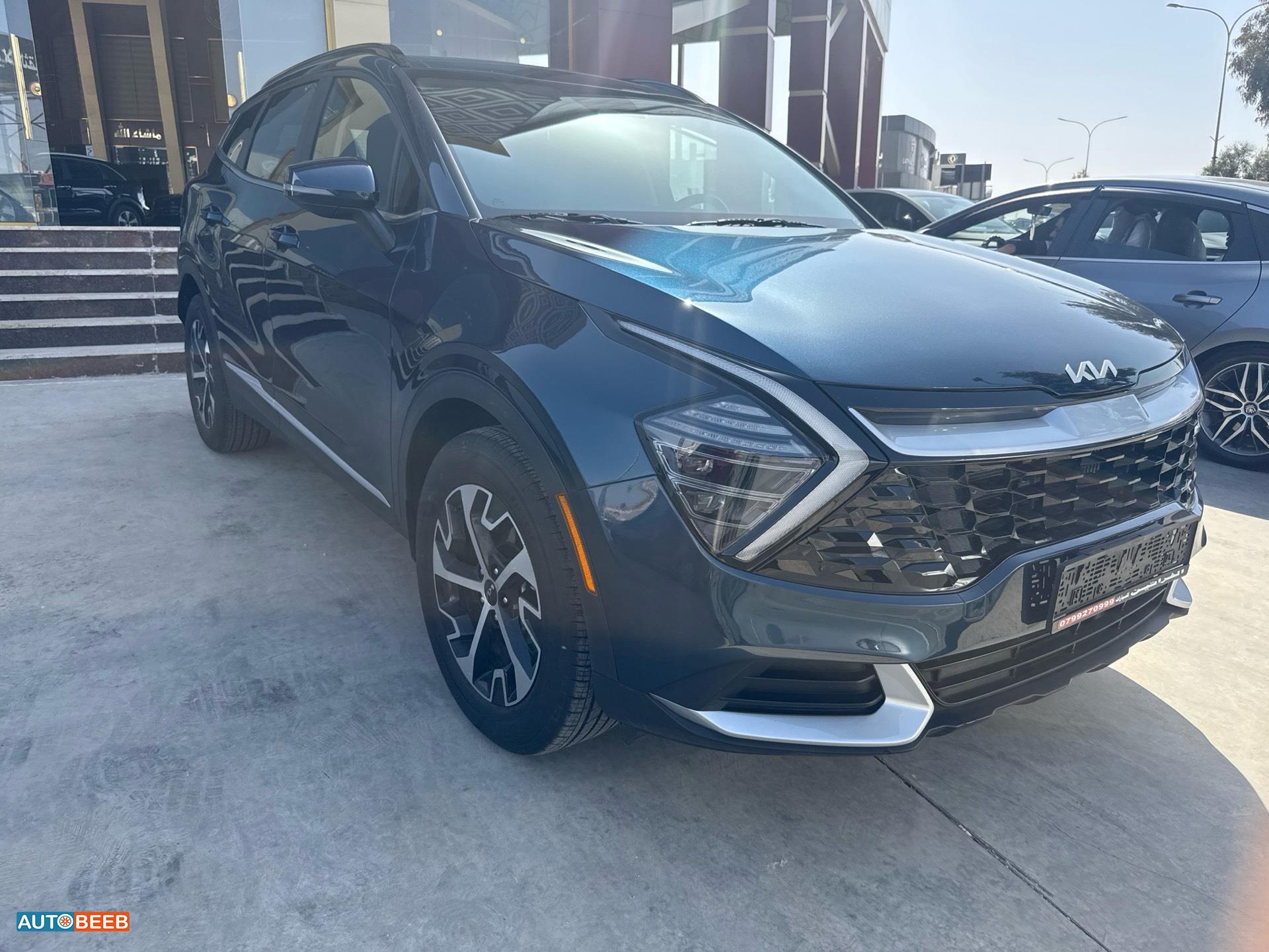 كيا سبورتاج 2024