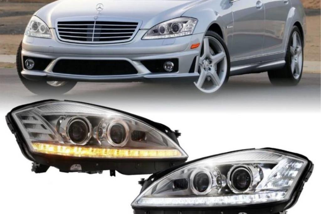Lights Front light Mercedes Benz S500