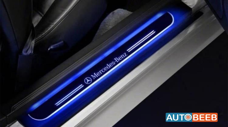 مرشات مضيئة جميع السيارات المرسيدس 