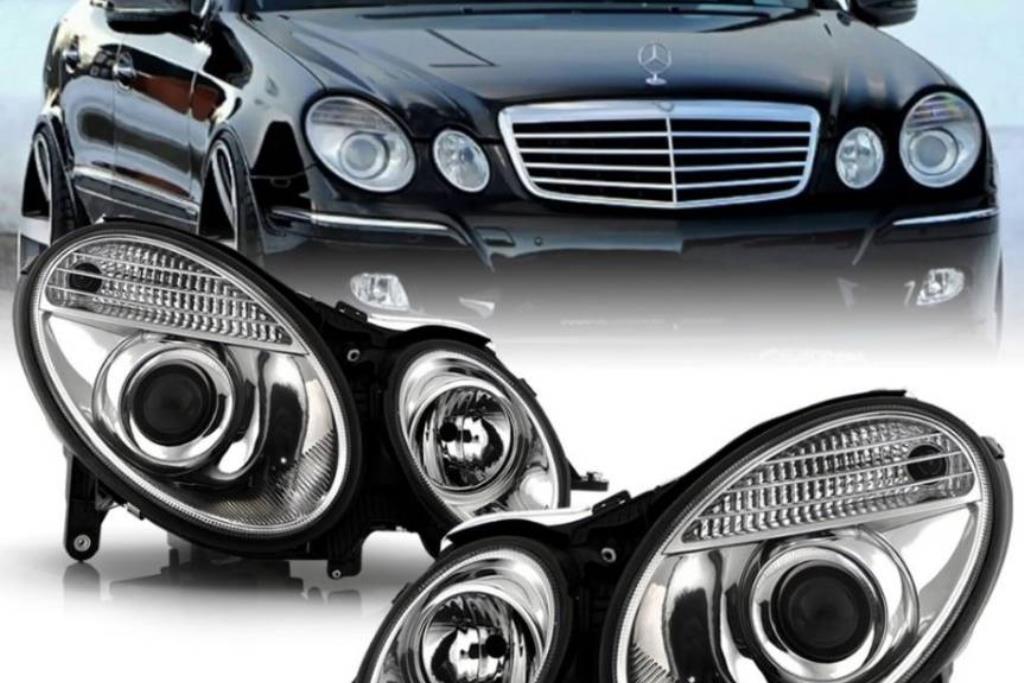 Lights Front light Mercedes Benz E200