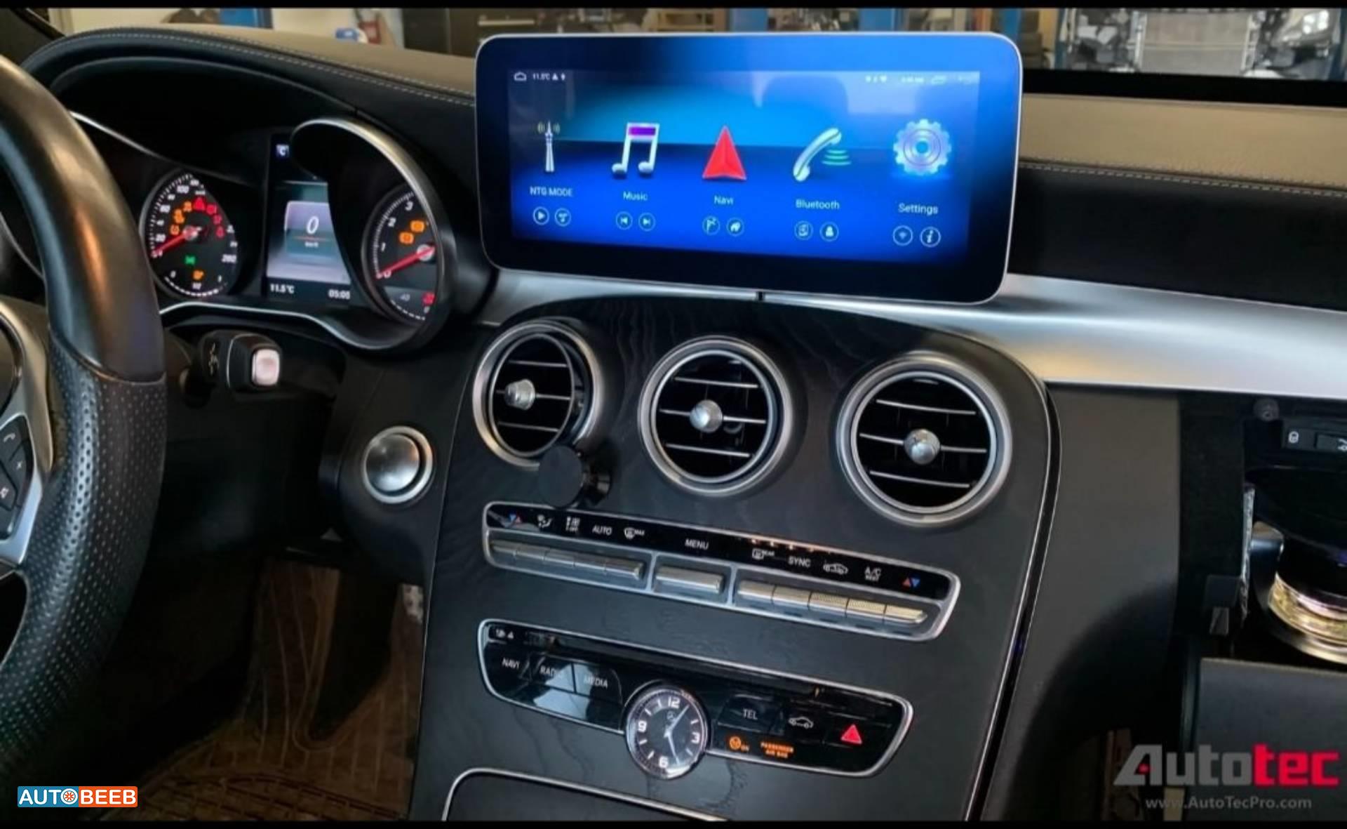 Cabin  Dashboard Mercedes Benz C200