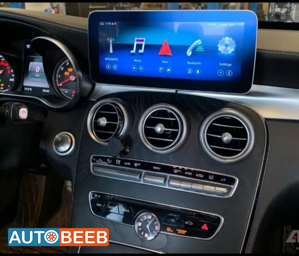 Cabin  Dashboard Mercedes Benz C200