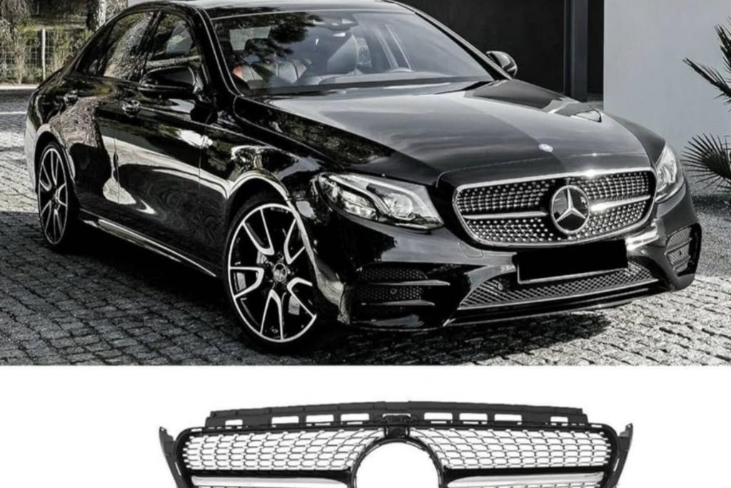 Body  Grilles Mercedes Benz C200
