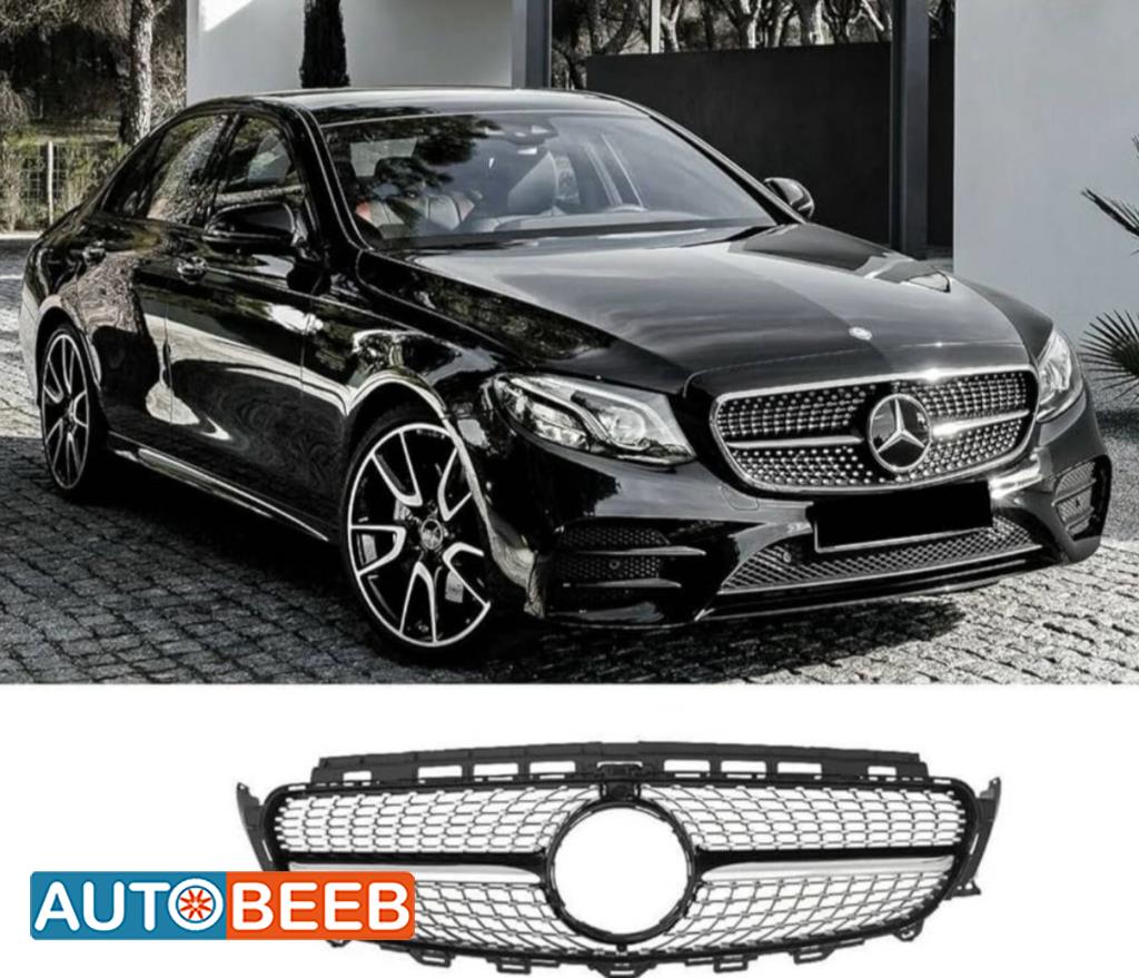 Body  Grilles Mercedes Benz C200