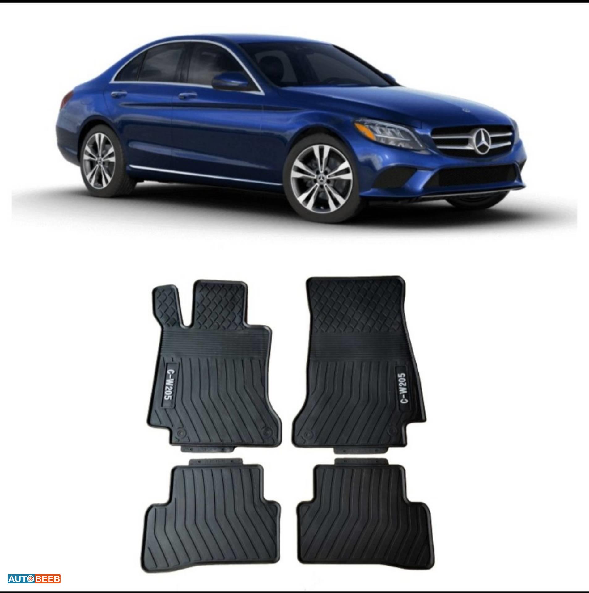 ارضيات جميع السيارات المرسيدس 