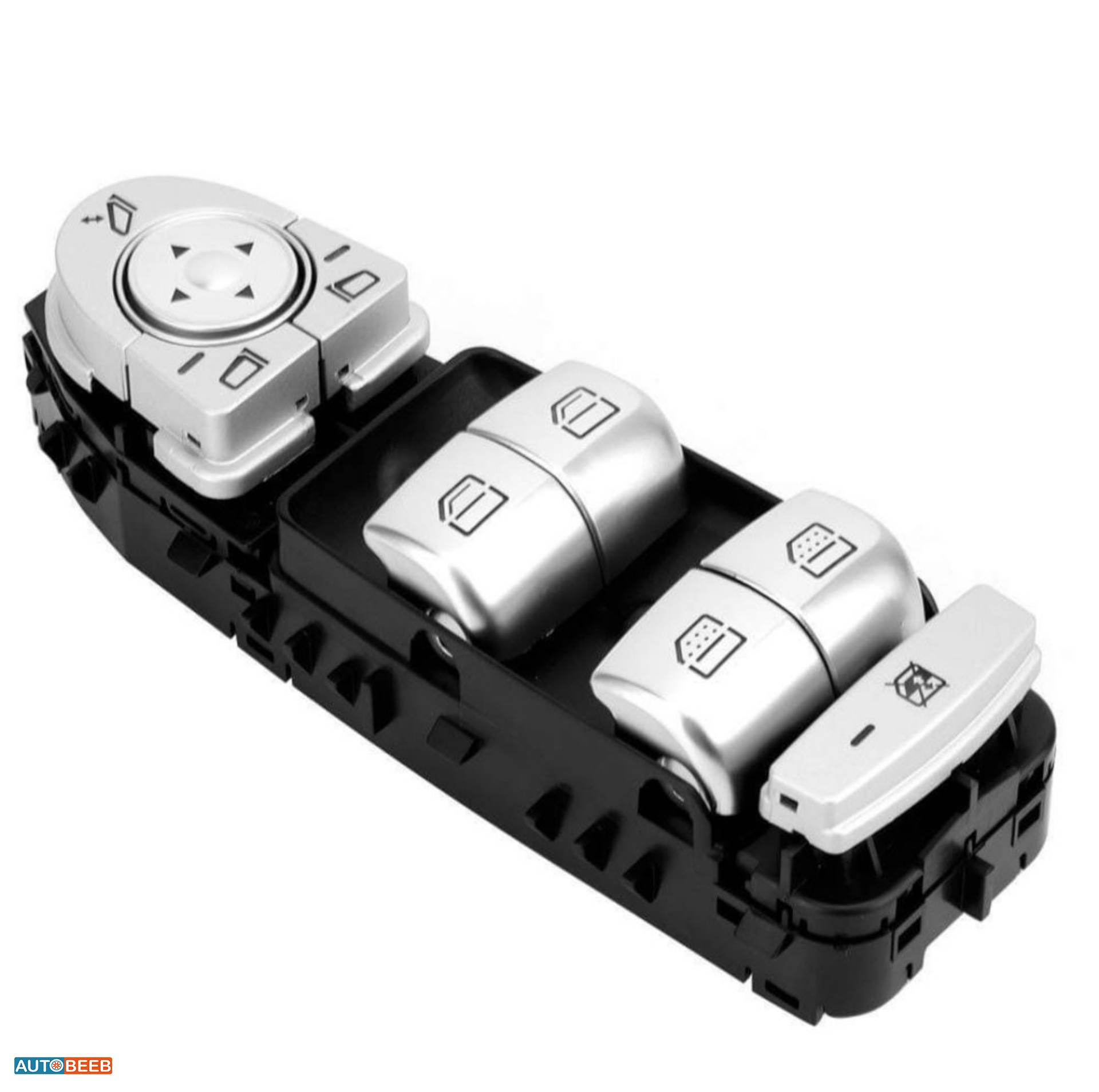 مجمع كبسات شباك مرسيدس C200 E200 2015 2016 2017 2018 2019 2020 2021