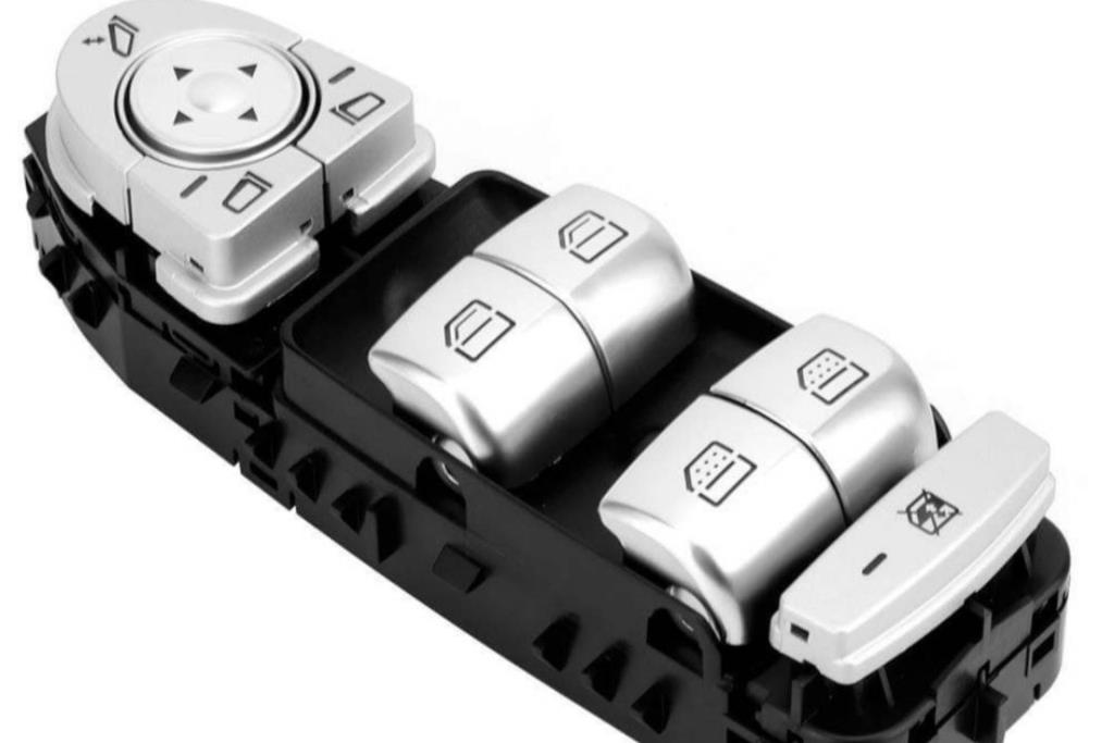 مجمع كبسات شباك مرسيدس C200 E200 2015 2016 2017 2018 2019 2020 2021