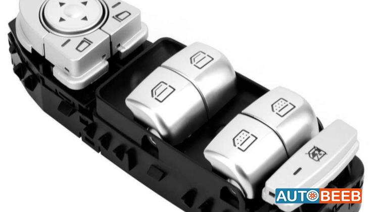 مجمع كبسات شباك مرسيدس C200 E200 2015 2016 2017 2018 2019 2020 2021