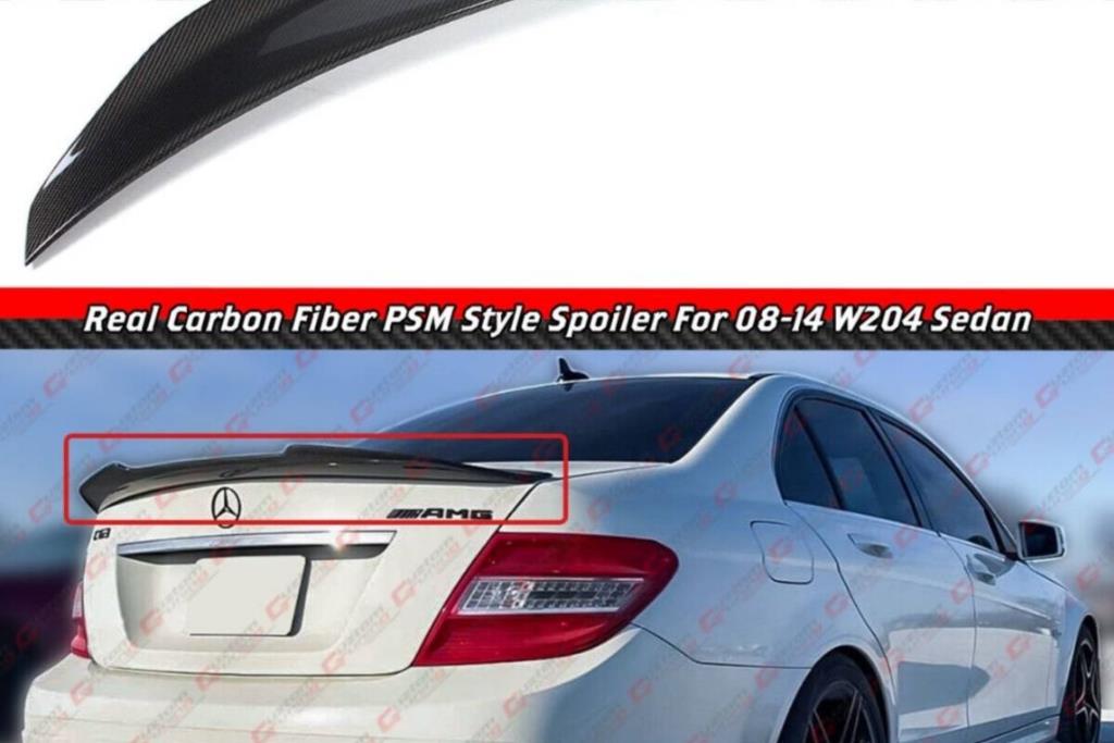 Body  Spoiler  Mercedes Benz C200