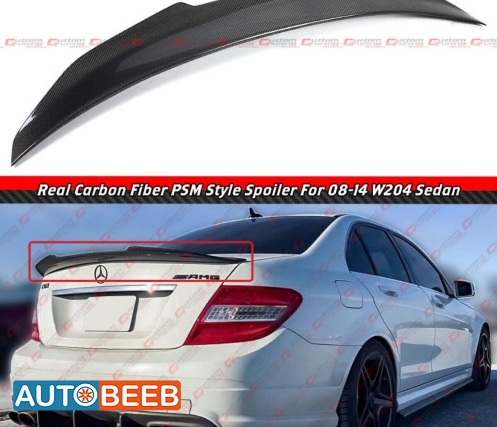 Body  Spoiler  Mercedes Benz C200