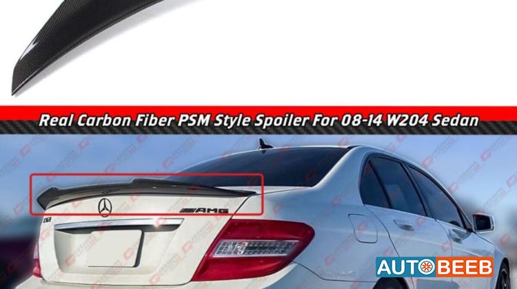 Body  Spoiler  Mercedes Benz C200