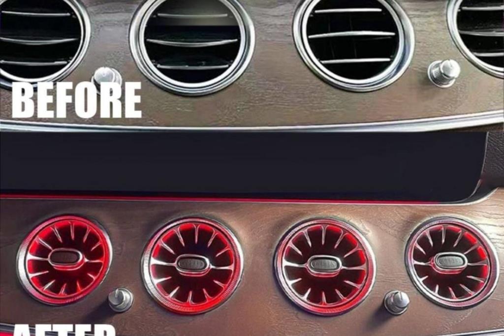 هوايات مكيف مرسيدس C200 E200 2015 2016 2017 2018 2019 2020