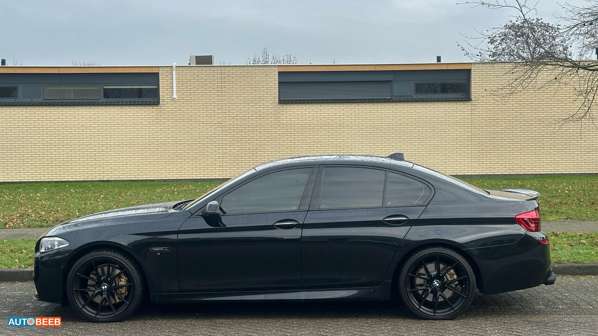 بي ام دبليو 535 2014