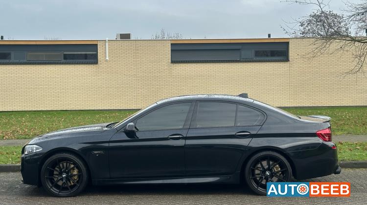 بي ام دبليو 535 2014