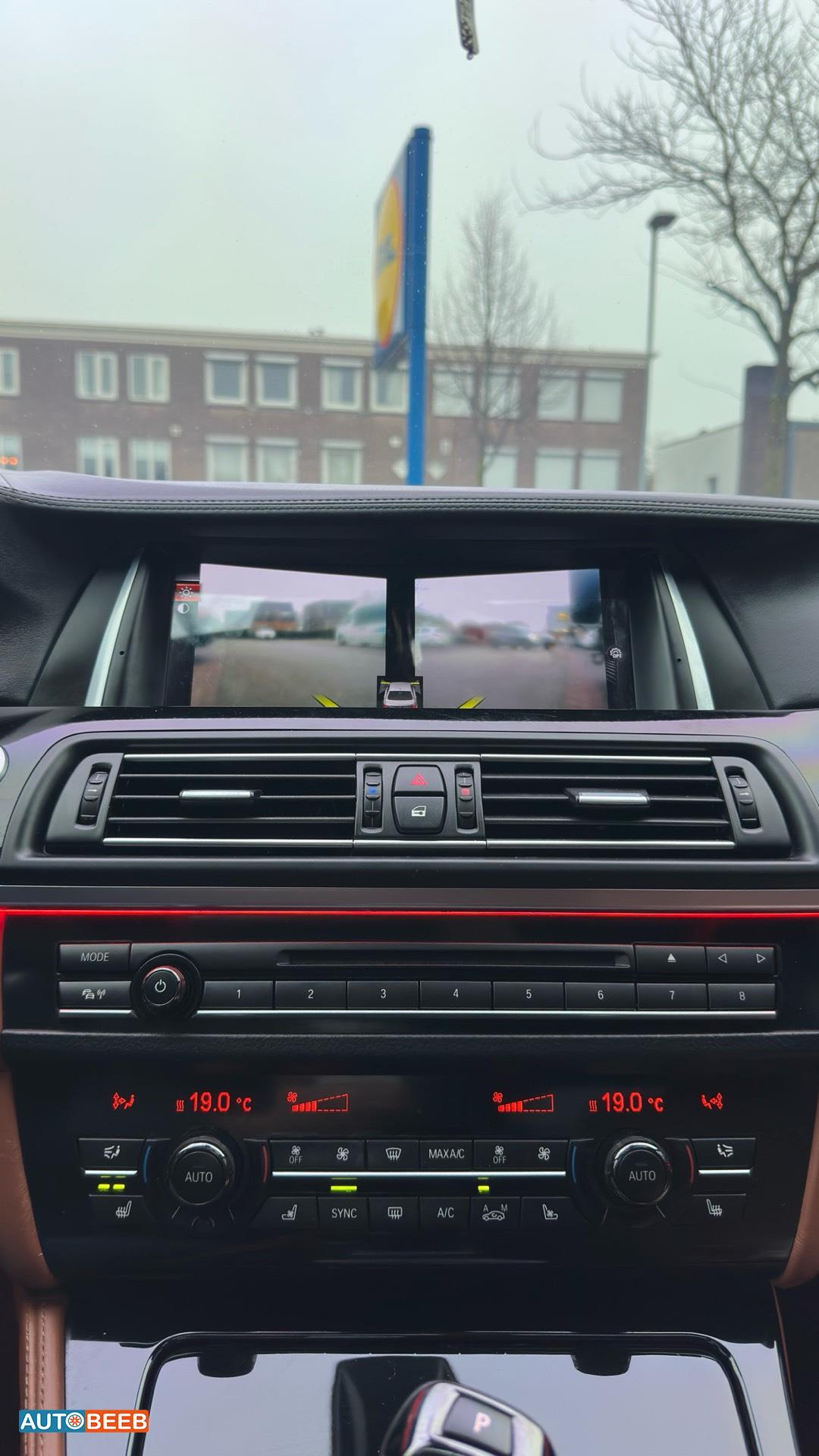 بي ام دبليو 535 2014