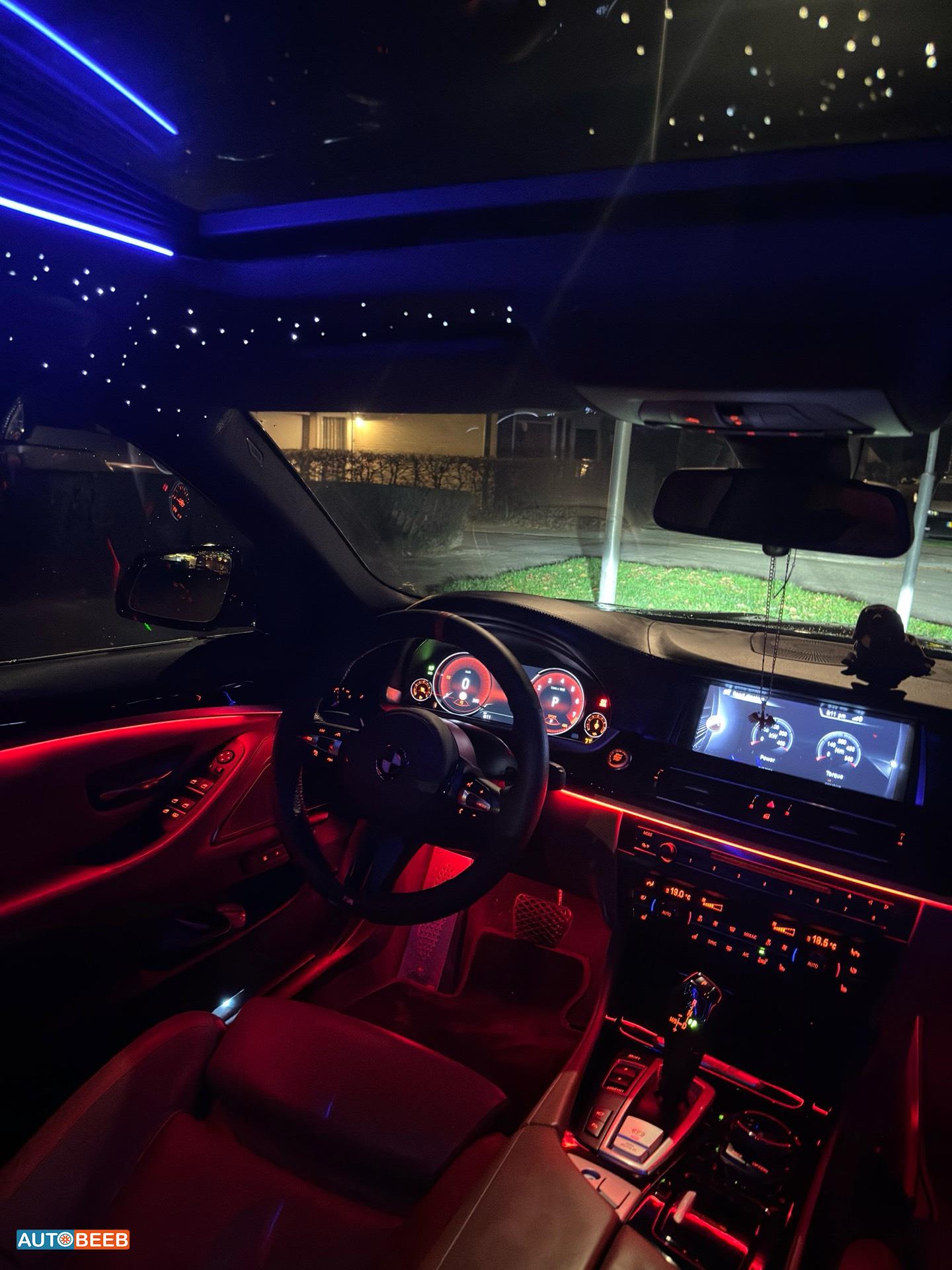 بي ام دبليو 535 2014