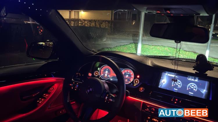 بي ام دبليو 535 2014