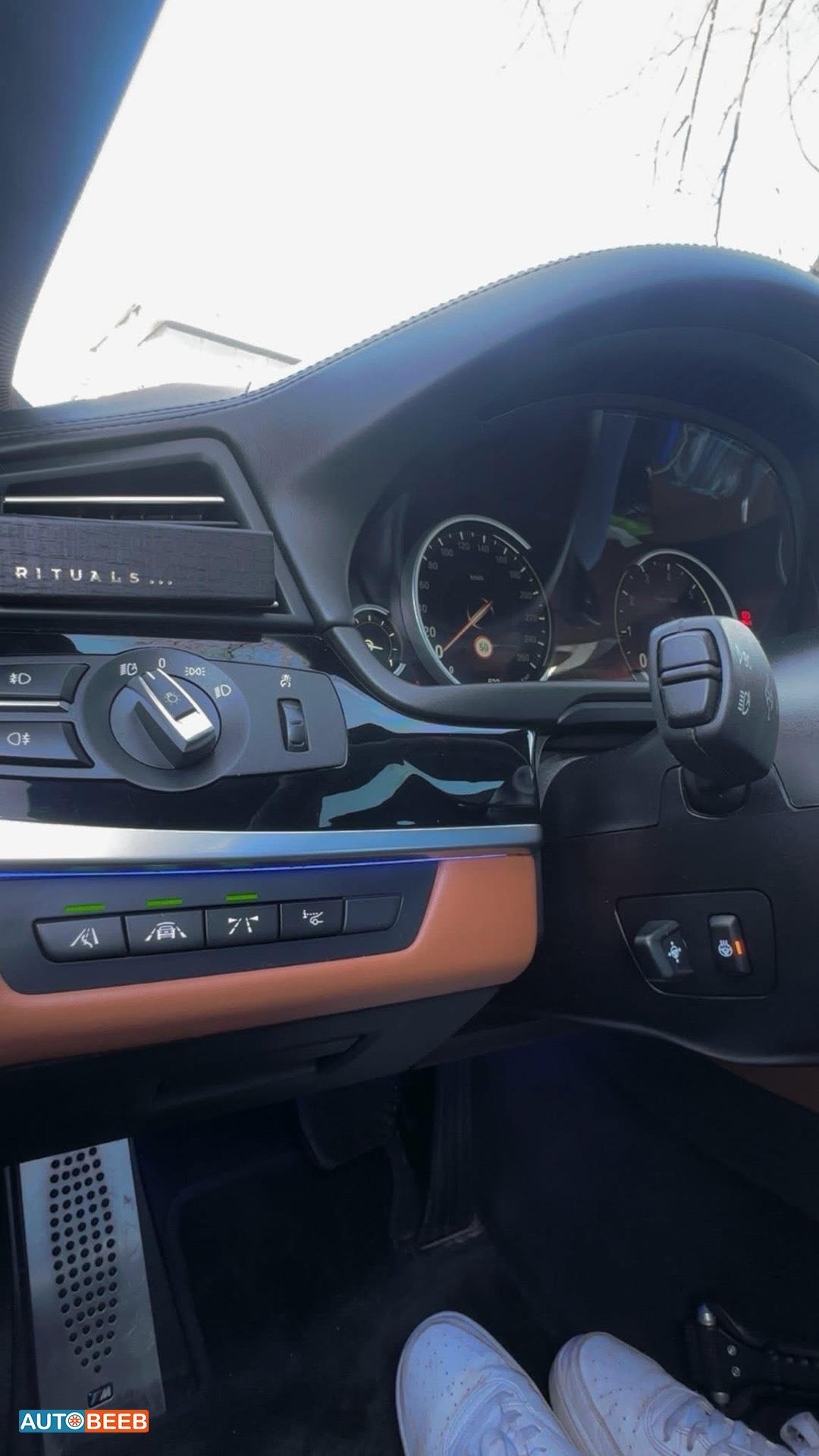 بي ام دبليو 535 2014