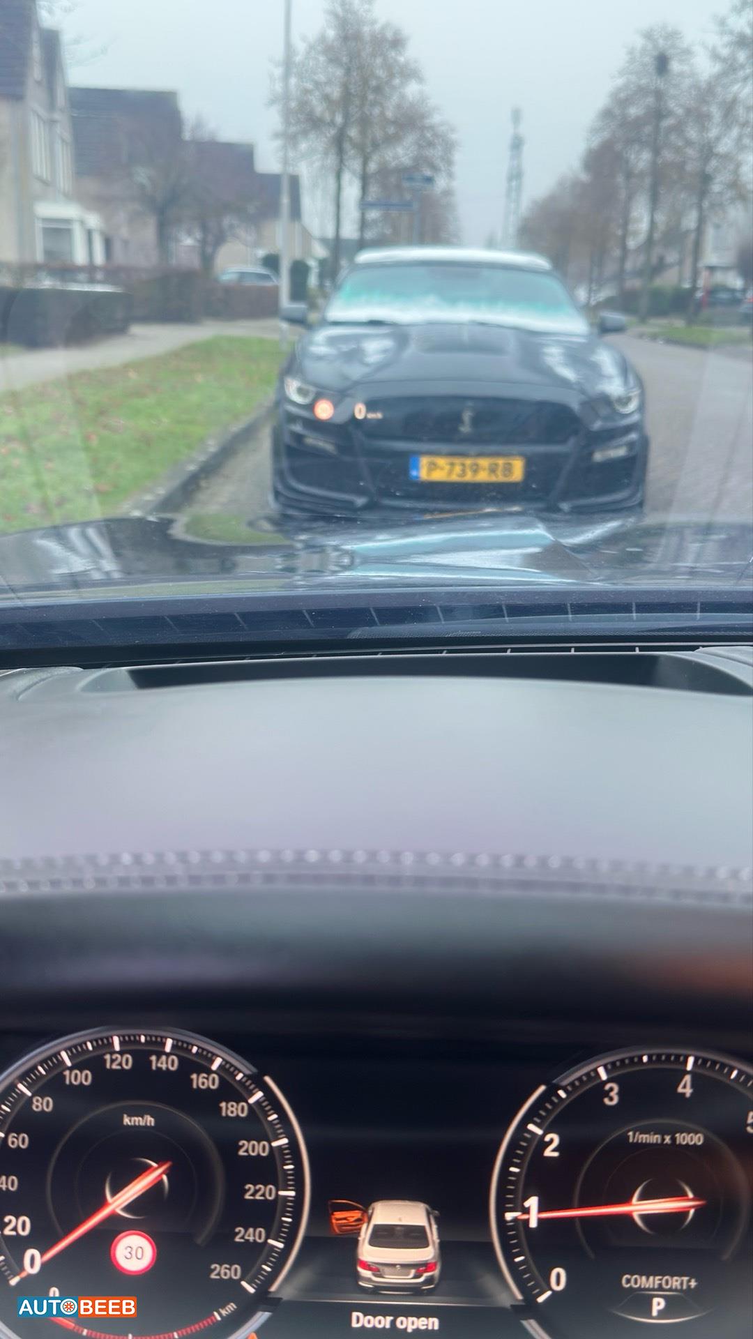 بي ام دبليو 535 2014