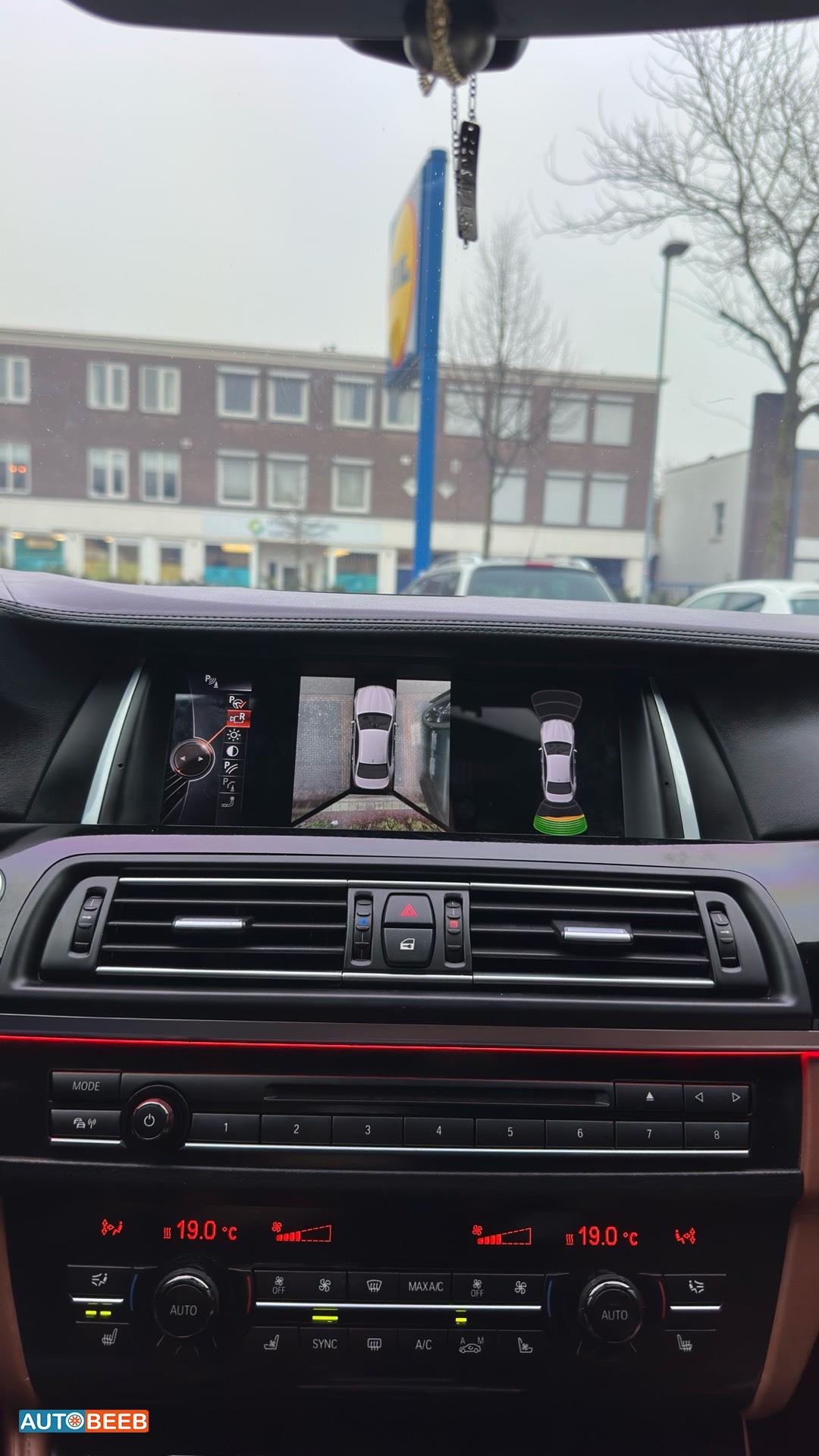 بي ام دبليو 535 2014