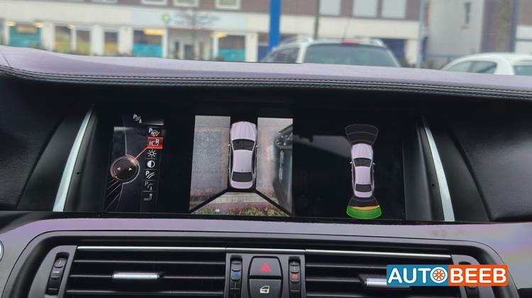 بي ام دبليو 535 2014