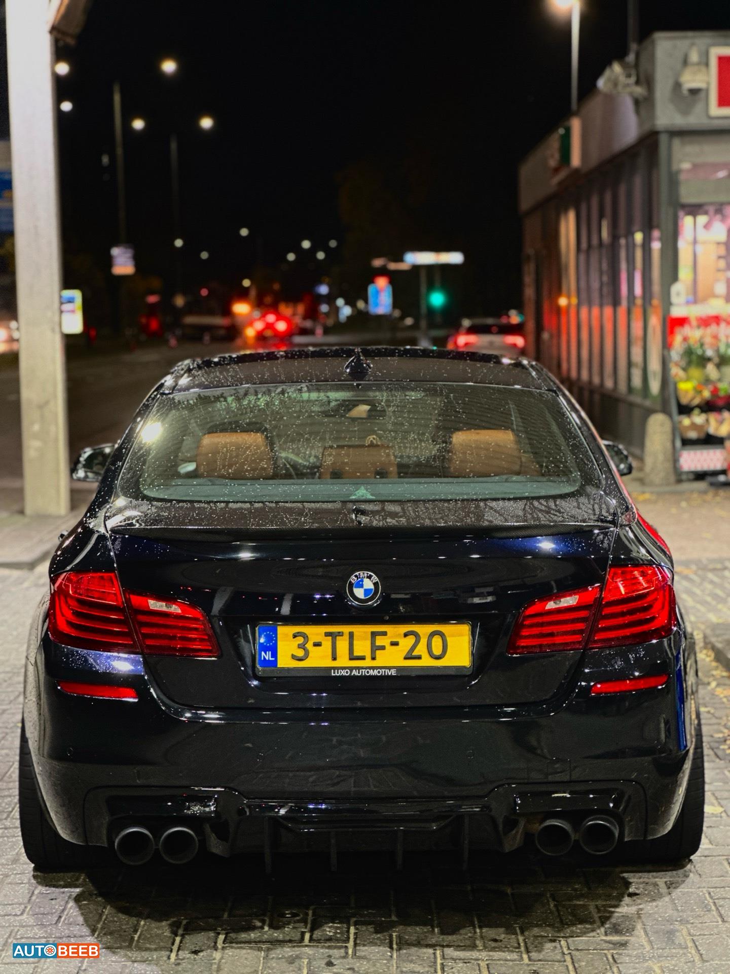 بي ام دبليو 535 2014