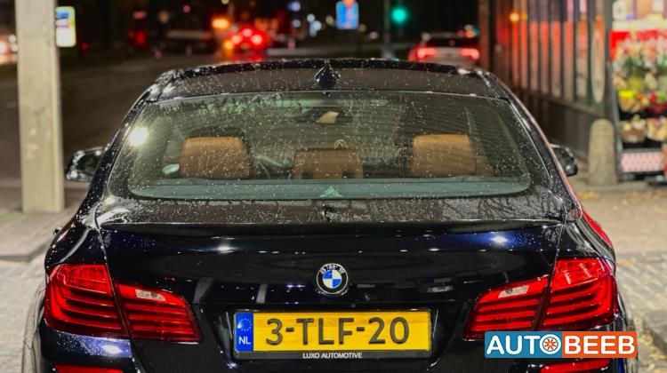 بي ام دبليو 535 2014