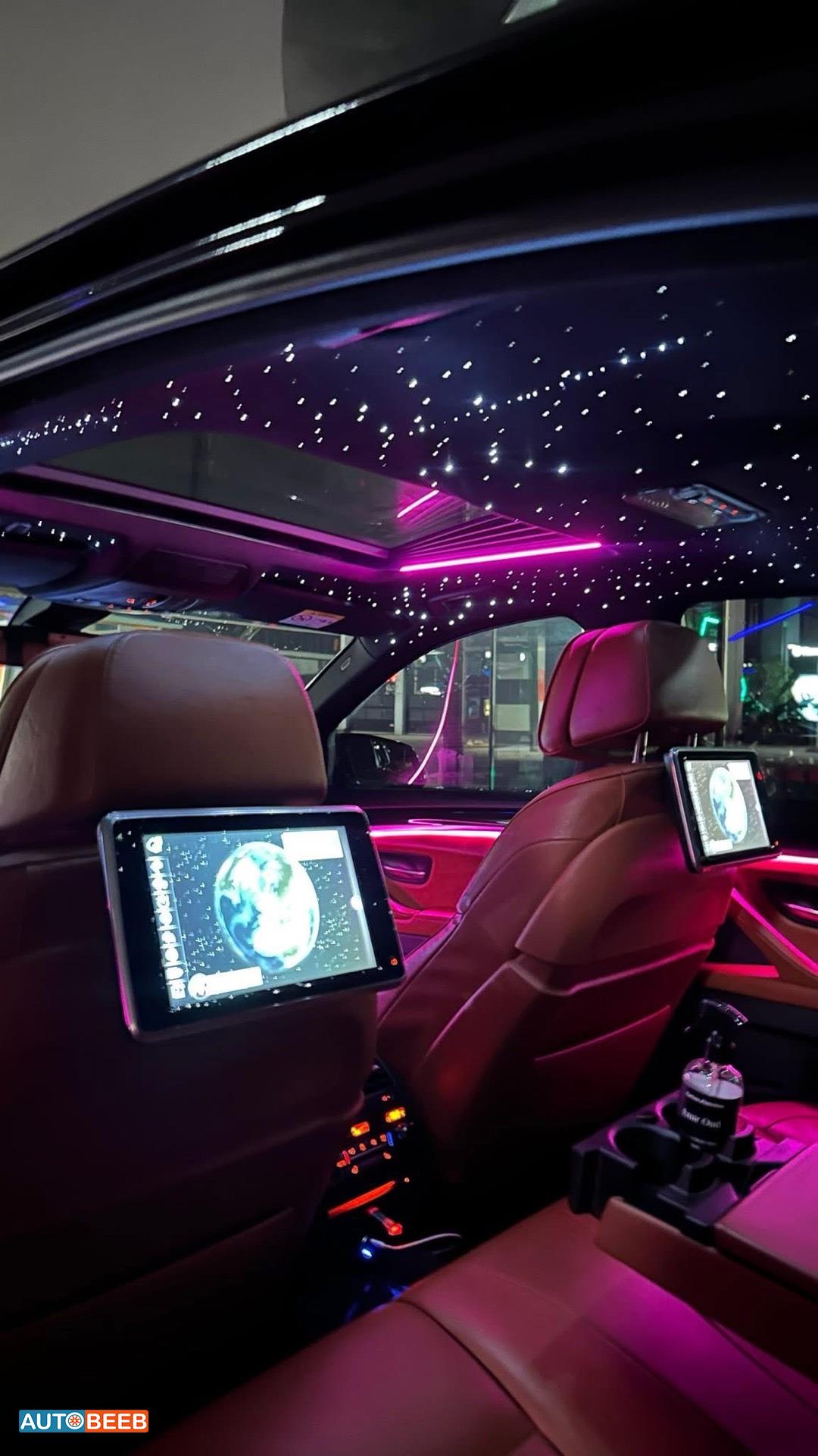 بي ام دبليو 535 2014