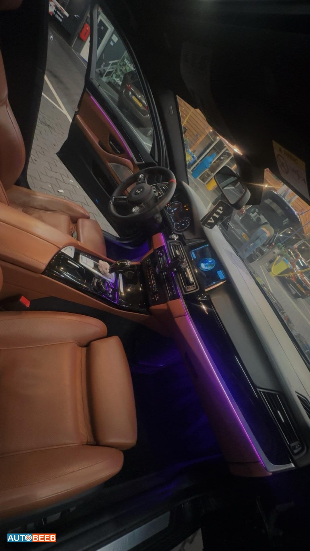 بي ام دبليو 535 2014