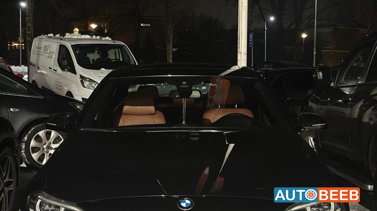 بي ام دبليو 535 2014