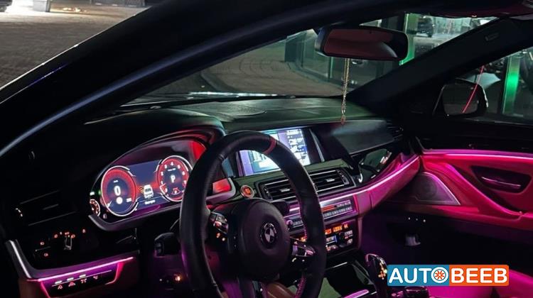 بي ام دبليو 535 2014